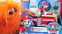 Paw Patrol Marshalls Fire Fightin Truck Playset Toy Review [Nick jr] [Spin Master]