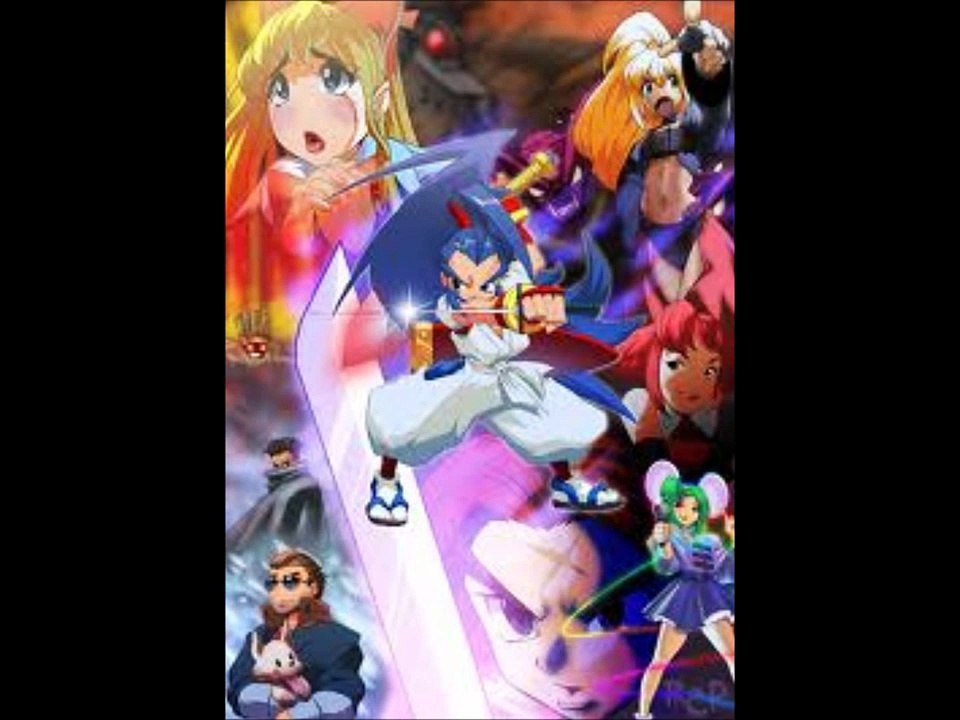 Brave Fencer Musashi Allucaneet Palace (Bad Future)