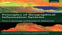 Read Principles of Geographical Information Systems  Spatial Information Systems  Ebook pdf download