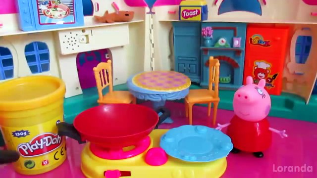 Свинка Пеппа на русском мама Свинка готовить малиновый пирог 19 серия