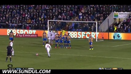 FA Cup | Shrewsbury Town 0-3 Manchester United | Video bola, berita bola, cuplikan gol