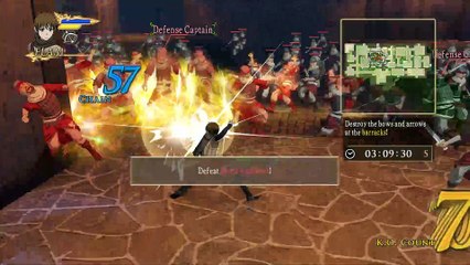 Let's play Arslan The Warriors of Legend Part 11 Schemes of Hodir