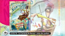 Le 18h de Télénantes : le carnaval de Nantes