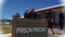 FIFA - Sexwale et Infantino à Robben Island