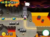 New Super Mario Bros Part 27 World 8 Castle Walkthrough Nintendo DS video gameplay tutorial