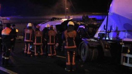 Zeytinburnu'nda Trafik Kazası