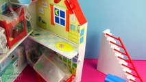 La Maison de Vacances de Peppa Pig ! - Peppa Pig House Toy!