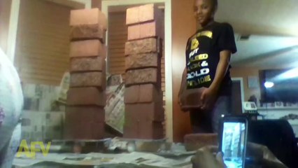 How Many Bricks Breaks An Egg