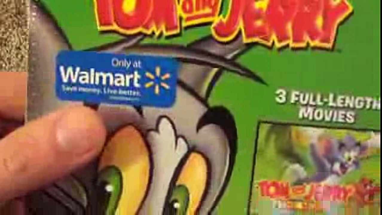 Tom Jerry Three Movie Collection DVD Unboxingfull hd 2015