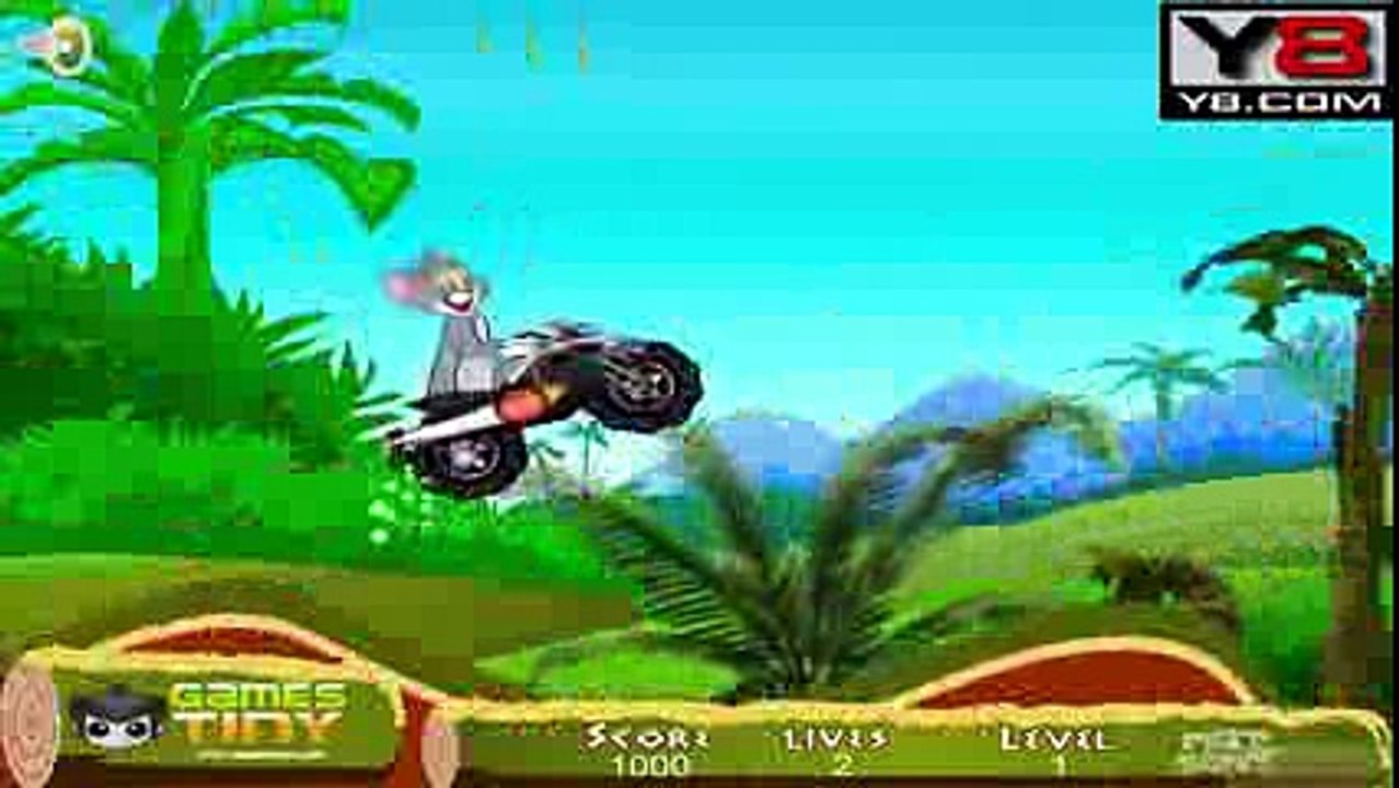 Tom and Jerry Tom Super Moto - PC Gameplay HD 720Pfull hd 2015