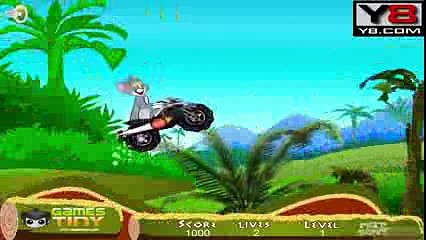 Tom and Jerry Tom Super Moto - PC Gameplay HD 720Pfull hd 2015