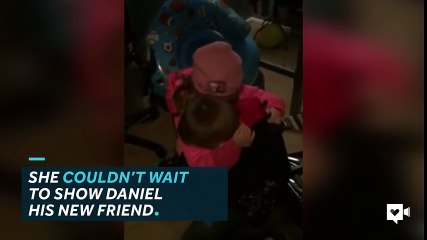 Little Girl Gives Her Brother A Heart Warming Surprise