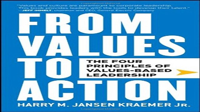 Read From Values to Action The Four Principles of Values Based Leadership Ebook pdf download