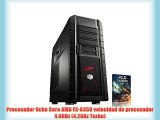 VIBOX Submission 59 - Extreme Gamer Gaming PC - Rápido 4.0GHz FX 8350 - R9 280X (3TB Disco