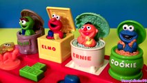 Sesame Street Singing Pop-Up Pals Cookie Monster Sings C is for Cookie   Elmos World Song