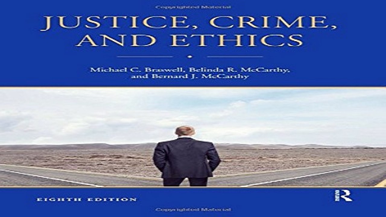 Read Justice  Crime  and Ethics Ebook pdf download