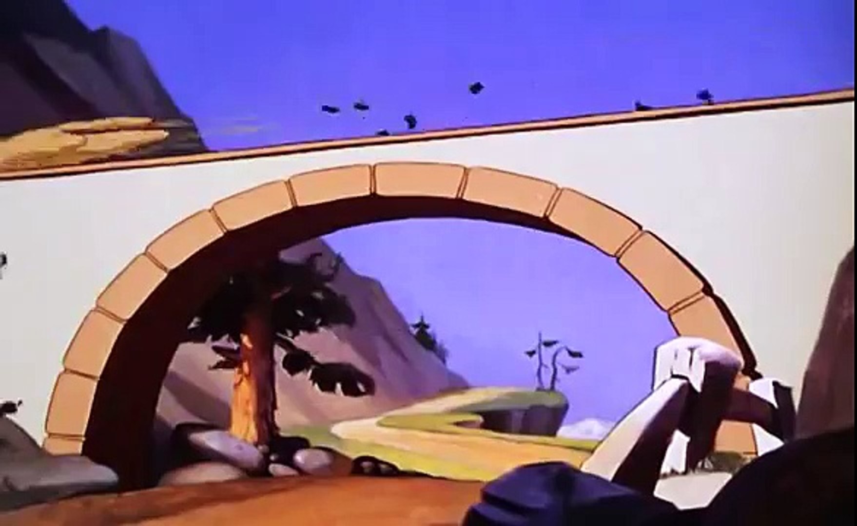 Donald Duck - Donald Crève (1943)