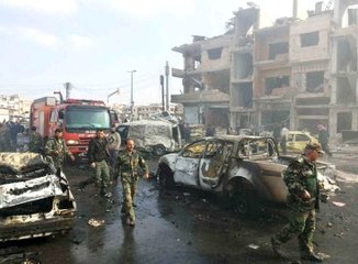 Suriye: Şam ve Hama'daki Patlamaların Arkasında Türkiye Var
