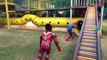 Spiderman Vs Ironman Real Life Fight Videos For Children And Kids | SupeHero Fights And Battles