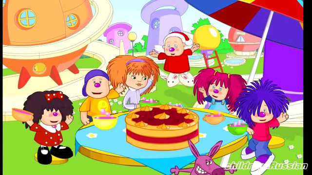 Барбарики С ДНЕМ РОЖДЕНИЯ! | Детские песенки из мультфильмов