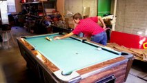 Amazing pool trick shots! (People are Awesome)