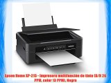 Epson Home XP-215 - Impresora multifunción de tinta (B/N 26 PPM color 13 PPM) Negra