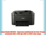 Canon Maxify MB2050 - Impresora multifunción de tinta (16 ppm resolución 600 x 1200 dpi USB
