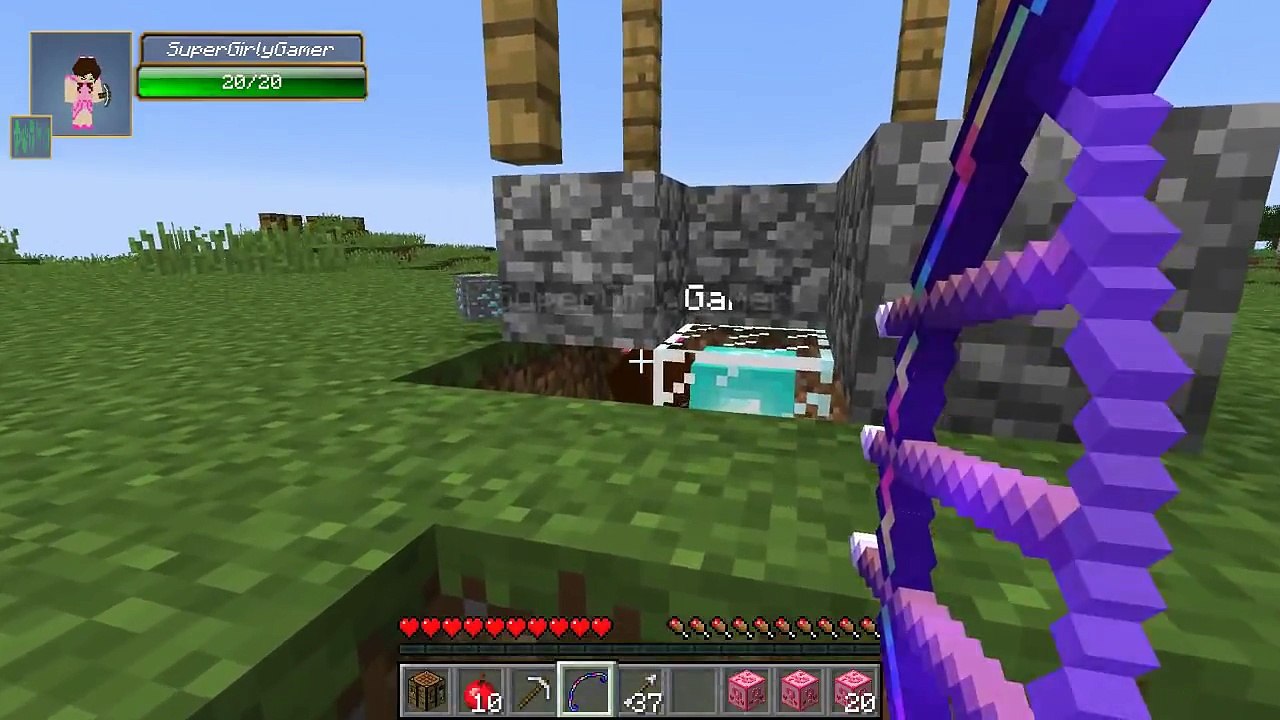 Minecraft: VALENTINE WITHER CHALLENGE GAMES - Lucky Block Mod - Modded Mini-Game