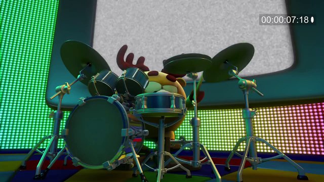 Мультклипы - Песенки Смешариков - Хорошее настроение