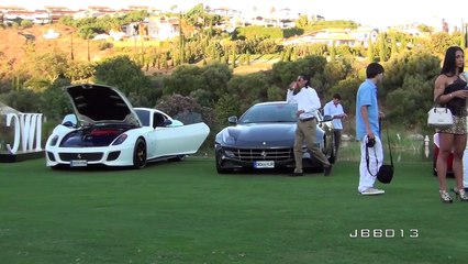 Supercar Madness Zonda Tricolore, 2X LaFerrari, SLR Stirling Moss!