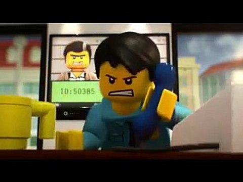 Мультики про машинки и полицейского на русском ЛЕГО мультики LEGO SITI