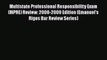 Download Multistate Professional Responsibility Exam (MPRE) Review: 2008-2009 Edition (Emanuel's