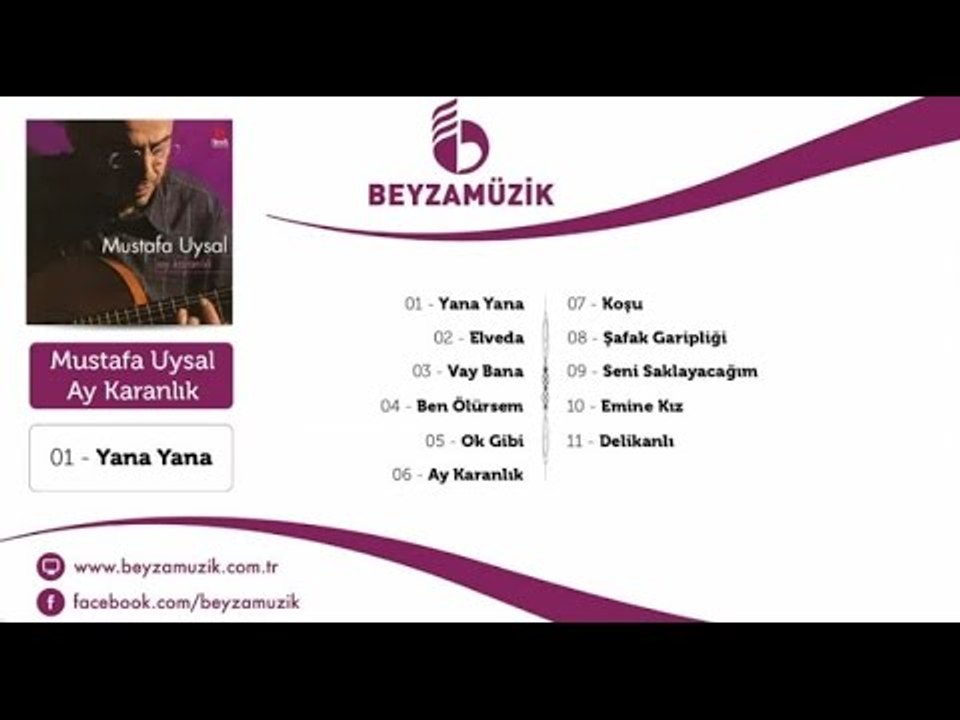 Mustafa Uysal - Seni Saklayacağım