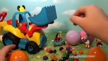 Disney Junior Mickey Mouse Clubhouse Candy Surprise Eggs with Disney Surprise Toys