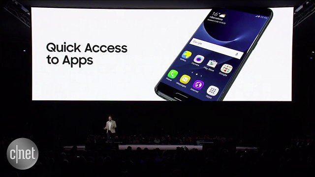 Samsung unveils latest smartphones, Samsung Galaxy S7 and S7 Edge