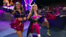 Natalya vs Brie Bella Aj Pipe bomb to total divas