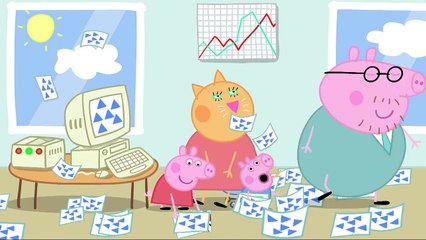 Peppa Pig - Daddy Pig's Office (Clip)