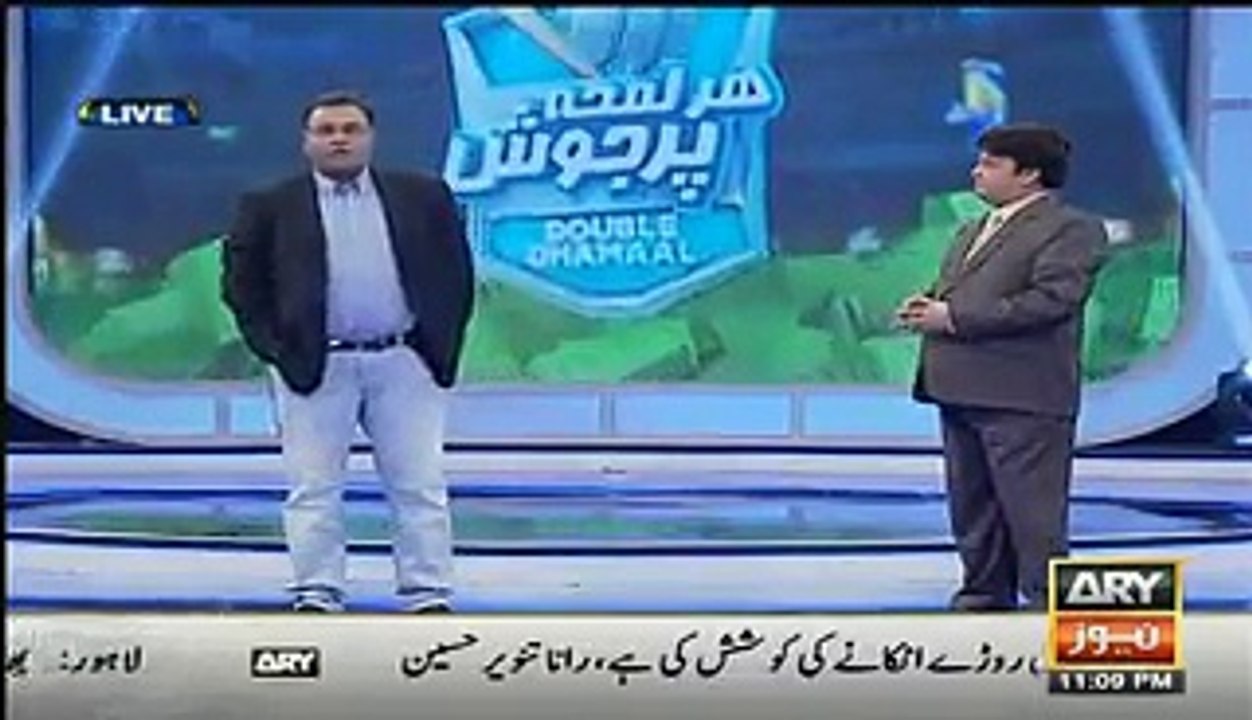 Basit Ali Gets Angry On Comedians -- See What Umar Sharif Says Next