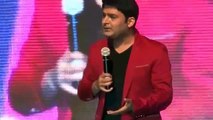 Kapil Sharma flirting with hot  host on stage show 2016