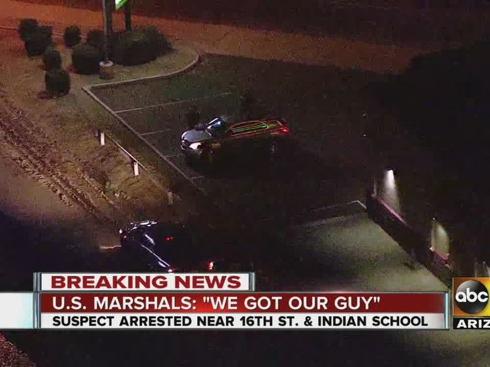 Suspect arrested after foot pursuit in Phoenix