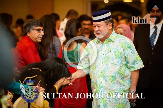 Sultan Johor: Negara tak maju jika rakyat berpecah belah