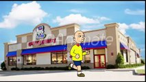 Caillou sneaks off to Chuck E Cheeses and gets grounded.