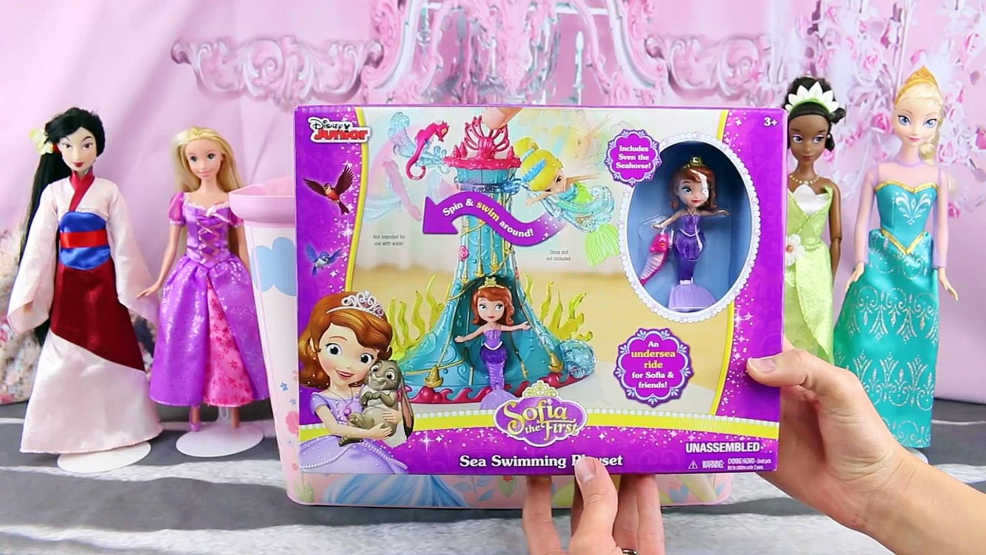 barbie sofia the first