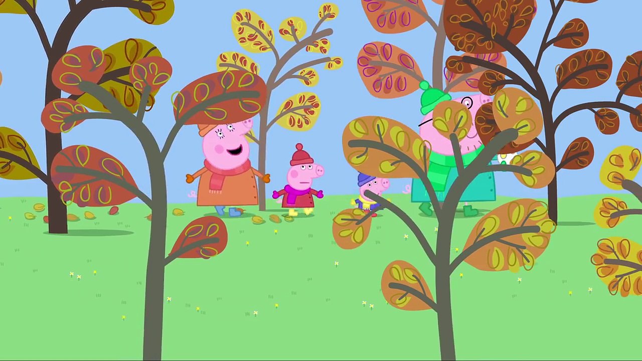 Peppa Pig - Windy Autumn Day (Clip)
