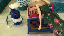 Frozen Elsa sings a lullaby to a baby- lullabies and nursery rhymes, songs and toys for children,