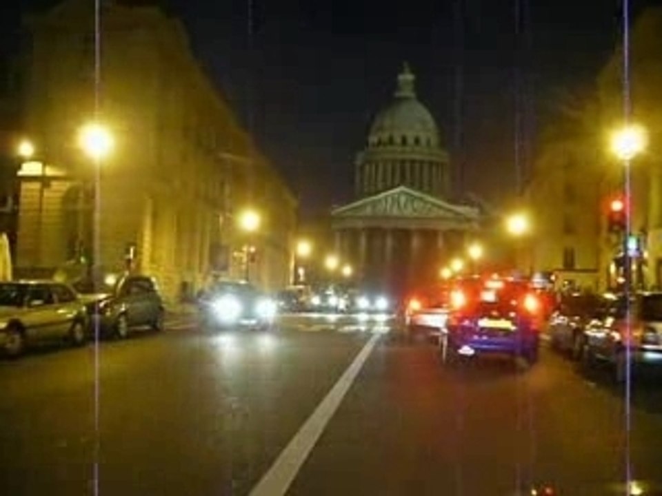 Paris 5eme Rue Soufflot