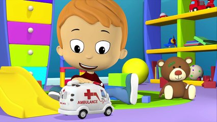 TuTiTu Songs | Ambulance Song | Songs for Children with Lyrics