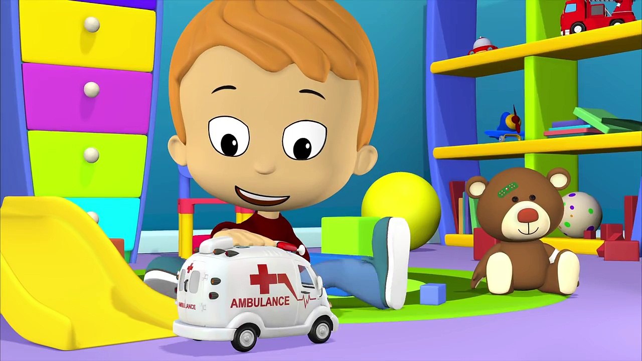 TuTiTu Songs | Ambulance Song | Songs for Children with Lyrics