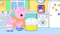 3.10 Washing - Свинка Пеппа (Peppa Pig) на английском