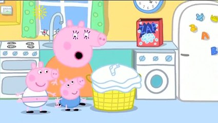 3.10 Washing - Свинка Пеппа (Peppa Pig) на английском